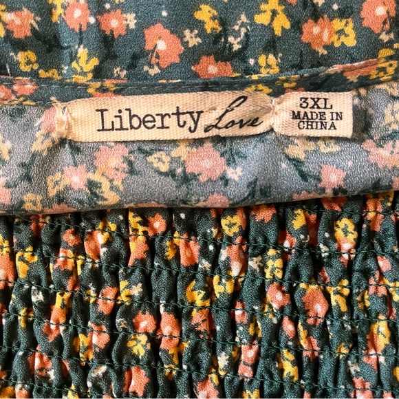 Liberty Love Floral Smocked Dress - Picture 4 of 5